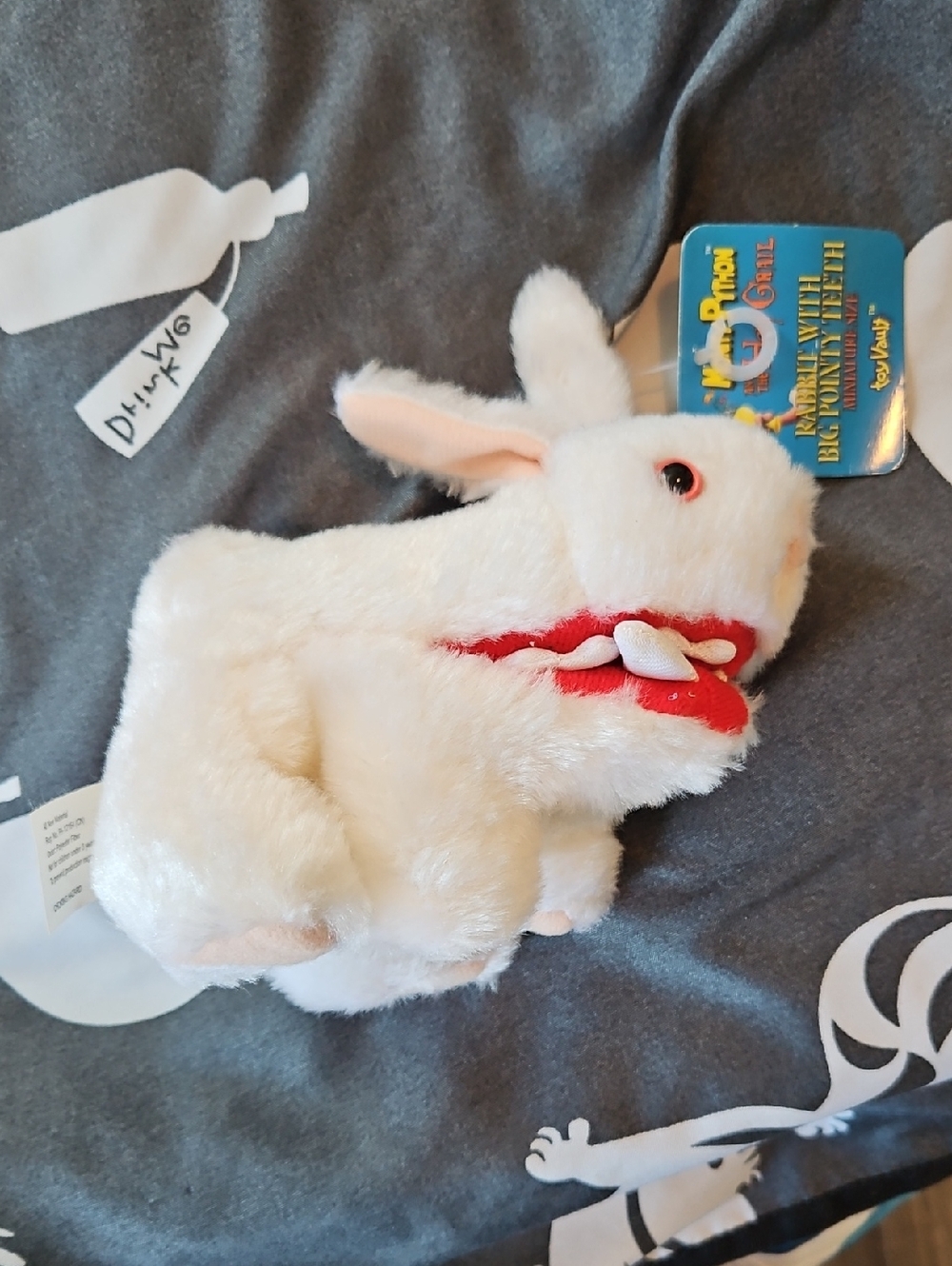 Monty Python And The Holy Grail Rabbit Plush